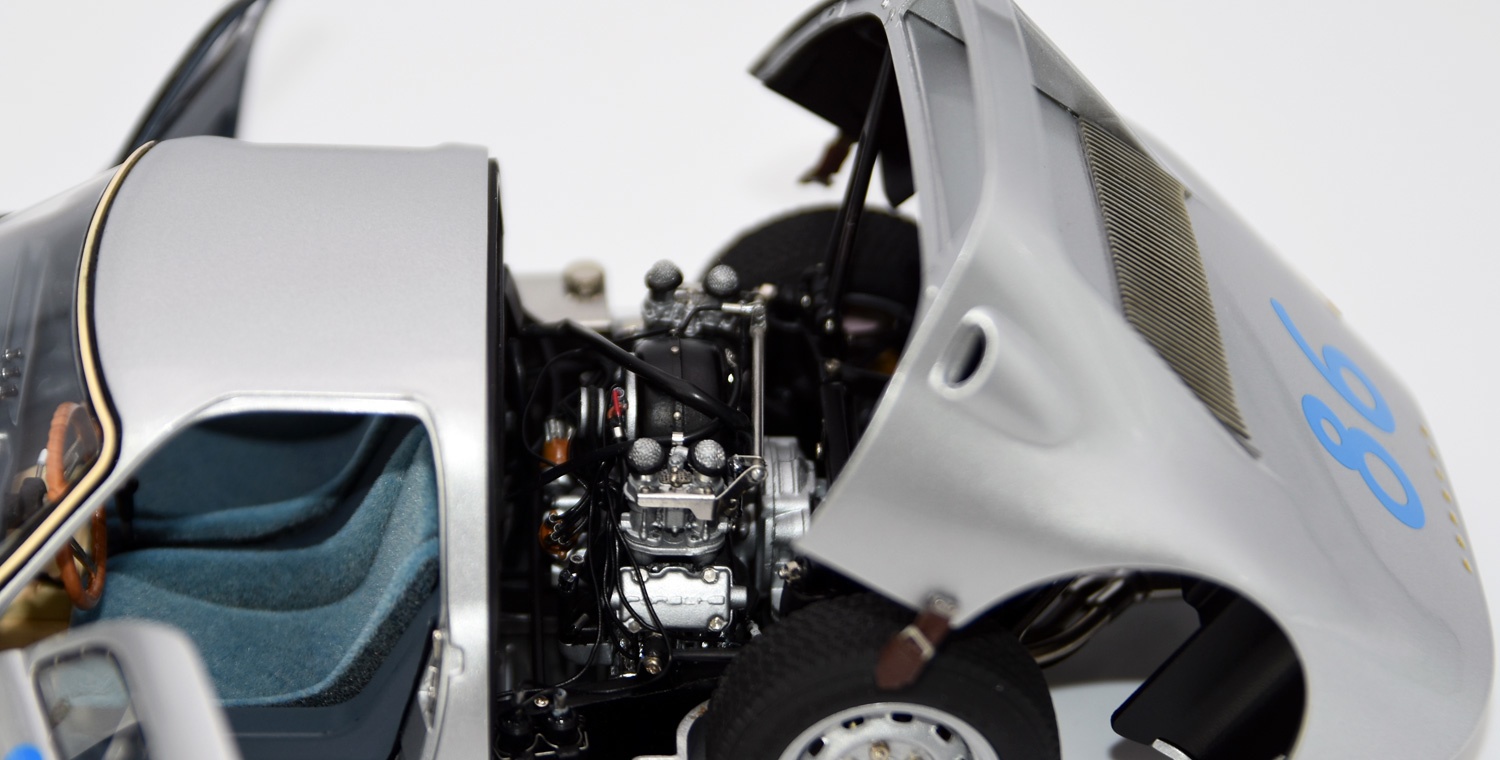 Porsche 904, Winner of Targa Florio 1964, #86 1:18