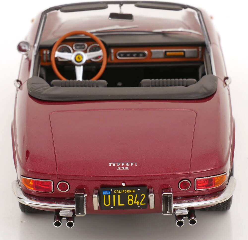1964 Ferrari 275 GTS Pininfarina Spyder Steve McQueen Red Metallic