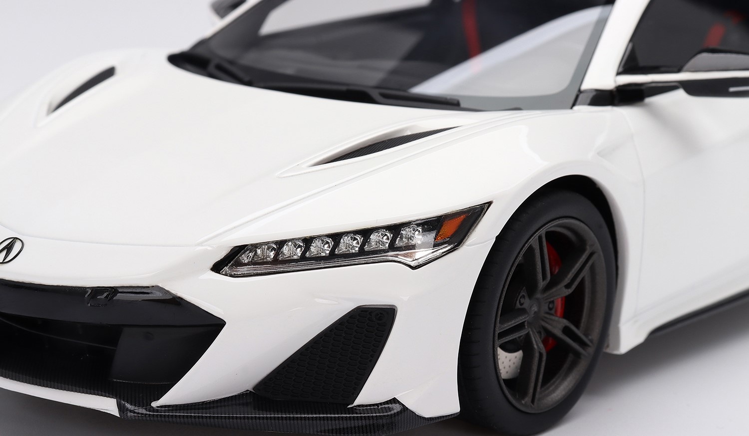 Hobby Japan 1/18 ホンダ NSX 130R White Hobby Japan 1/18 Honda NSX-R NA2 White Pearl Championship