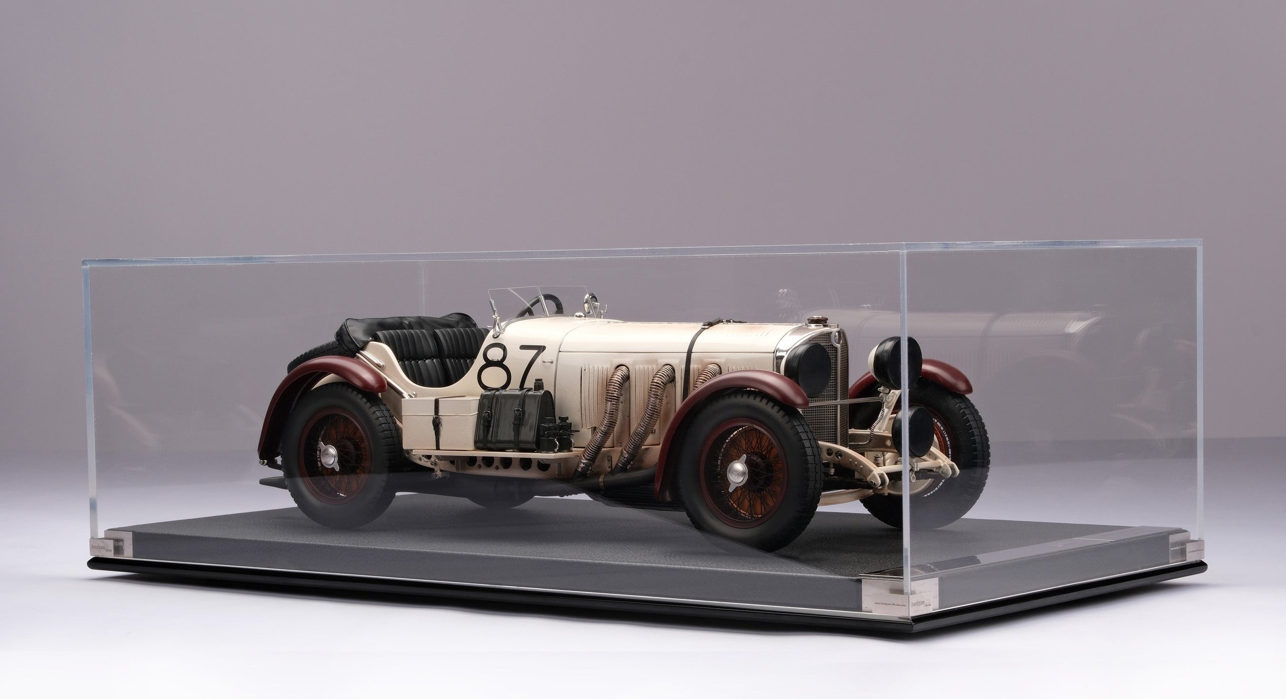 1931 Mercedes-Benz SSKL Mille Miglia Winner in 1:8 scale LE 99 by