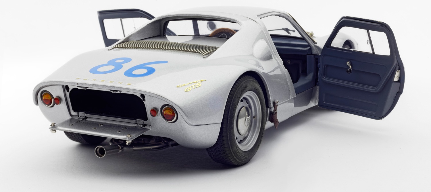 Porsche 904, Winner of Targa Florio 1964, #86 Pucci/Davis in 1:18