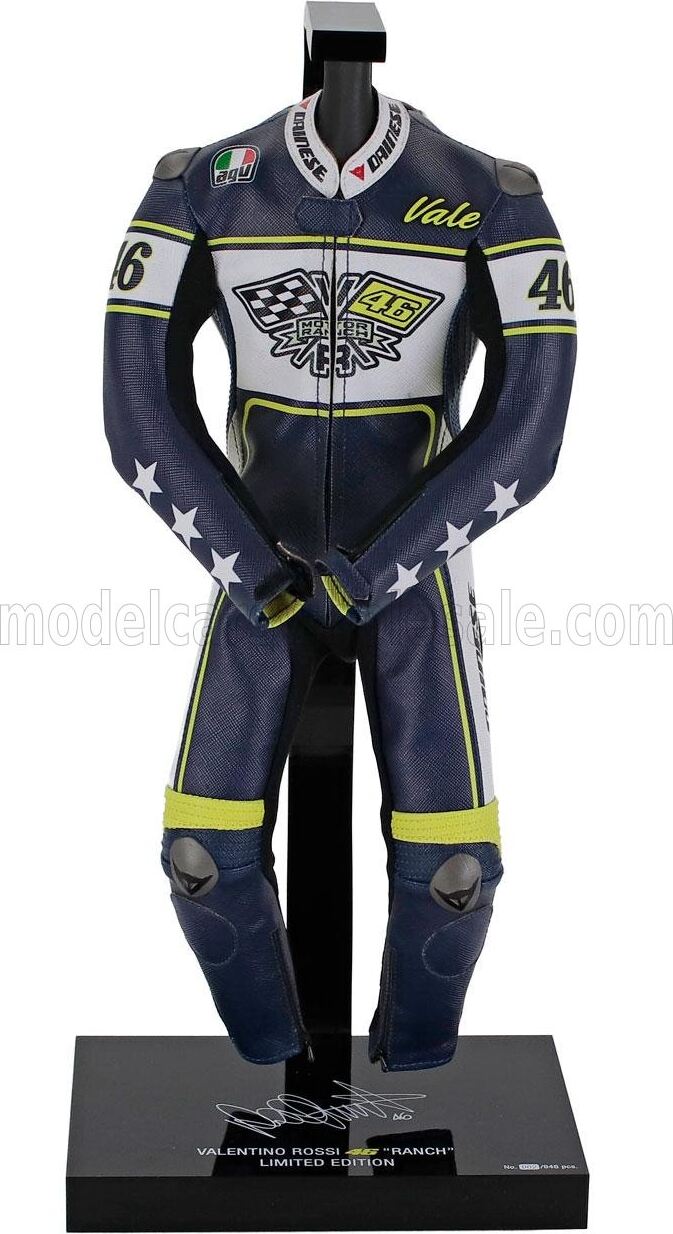 Dainese Racing Suit Valentino Rossi True to Original w/ Zip