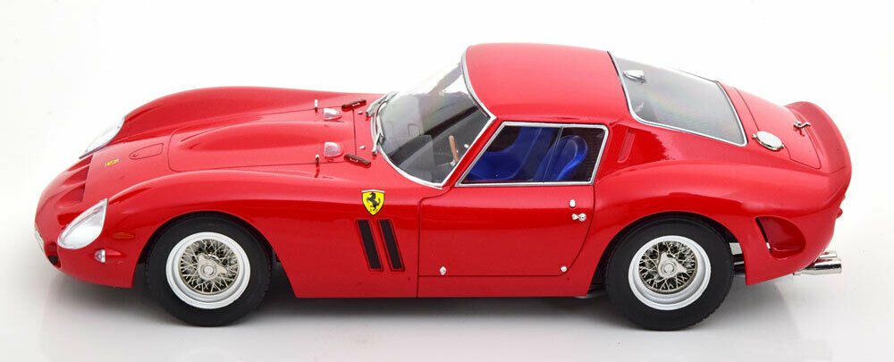 フェラーリ250 GTO 1 : 18 スケール 250Testa rossa HotWheels 1:18 Ferrari 250 Testa Rossa Bj. 1958 red 23913