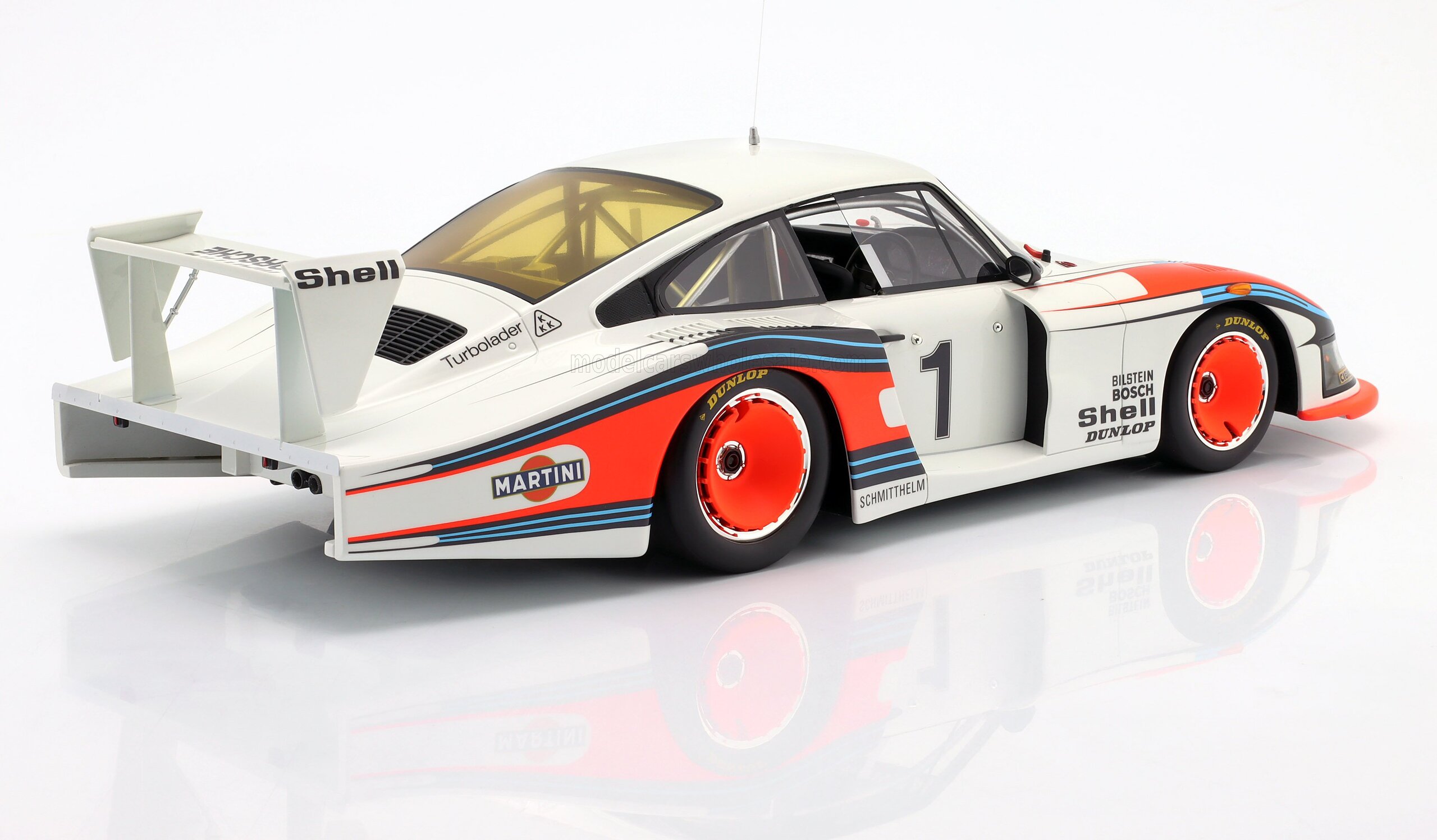 Porsche 935/78 3.2L Turbo Moby Dick #1 1978 Sports Car World