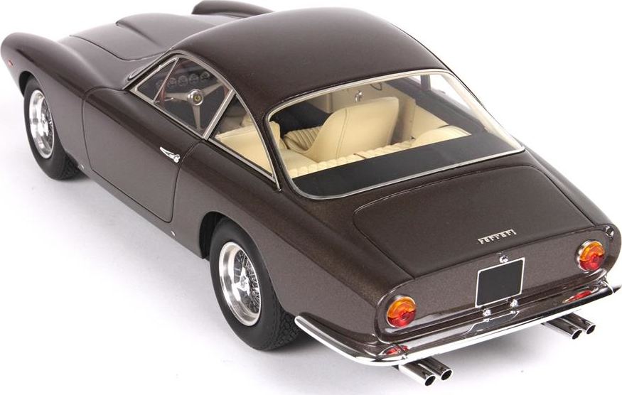Steve McQueen's Ferrari 250 GT Lusso S/N 4891 GT in 1:18