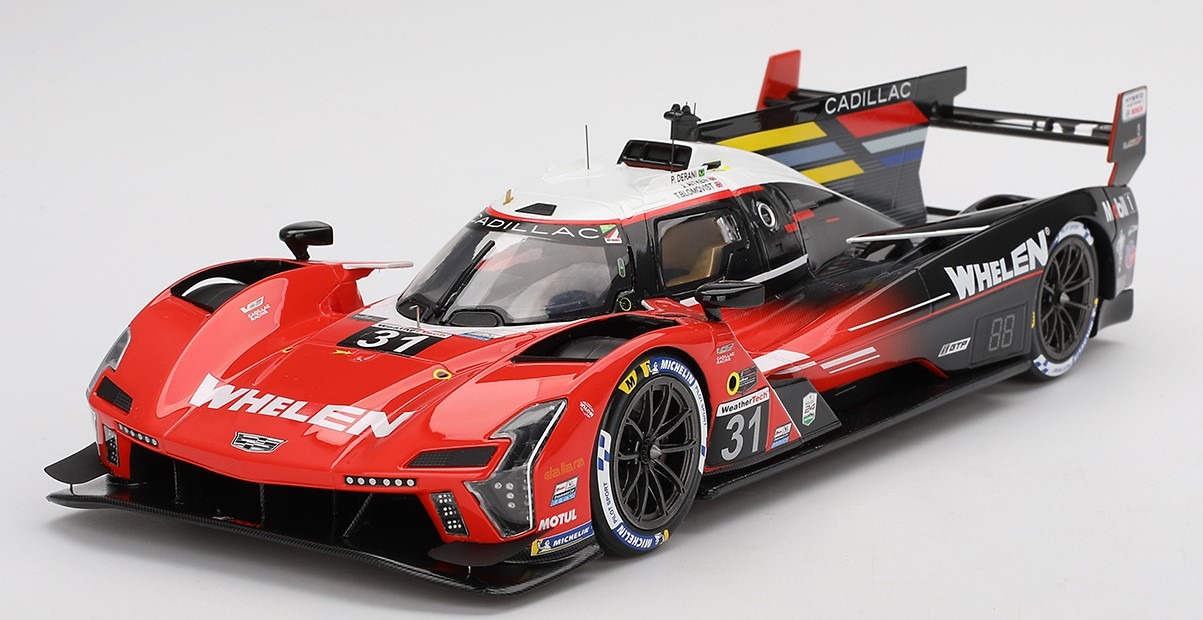 MÔ HÌNH 1:64 MINI GT - Cadillac V-Series.R #31 Whelen Engineering - Foto 11