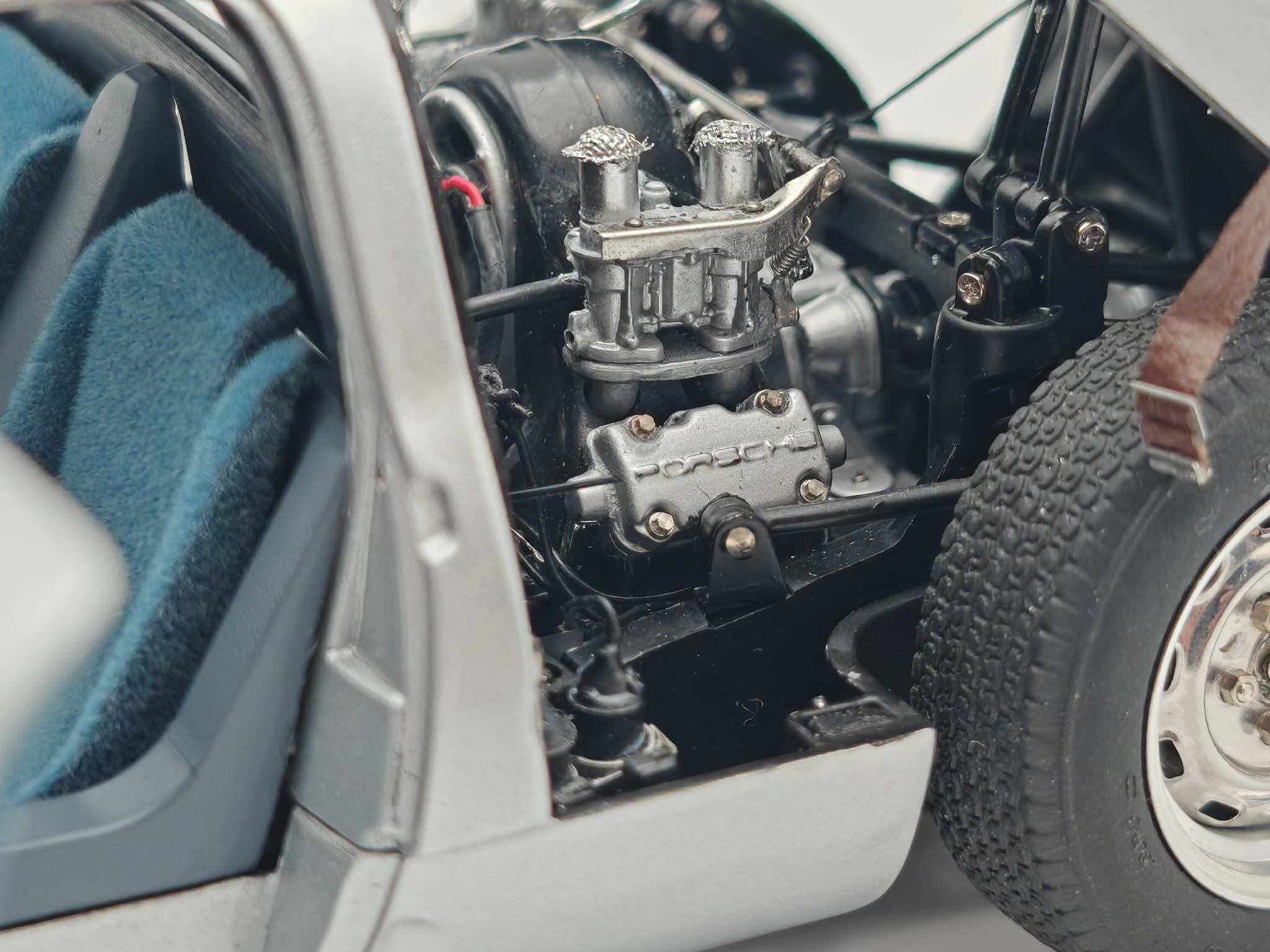 Porsche 904, Winner of Targa Florio 1964, #86 Pucci/Davis in 1:18