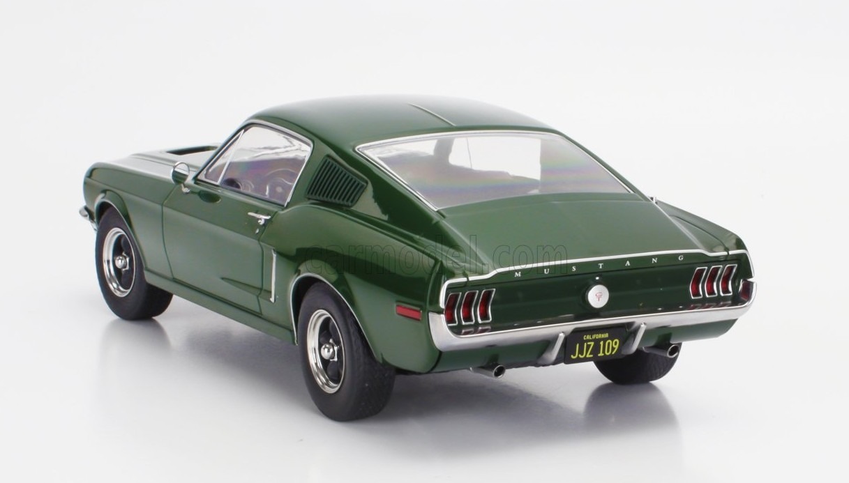 1968 Ford Mustang GT Fastback Coupe Steve McQueen Bullitt Green in