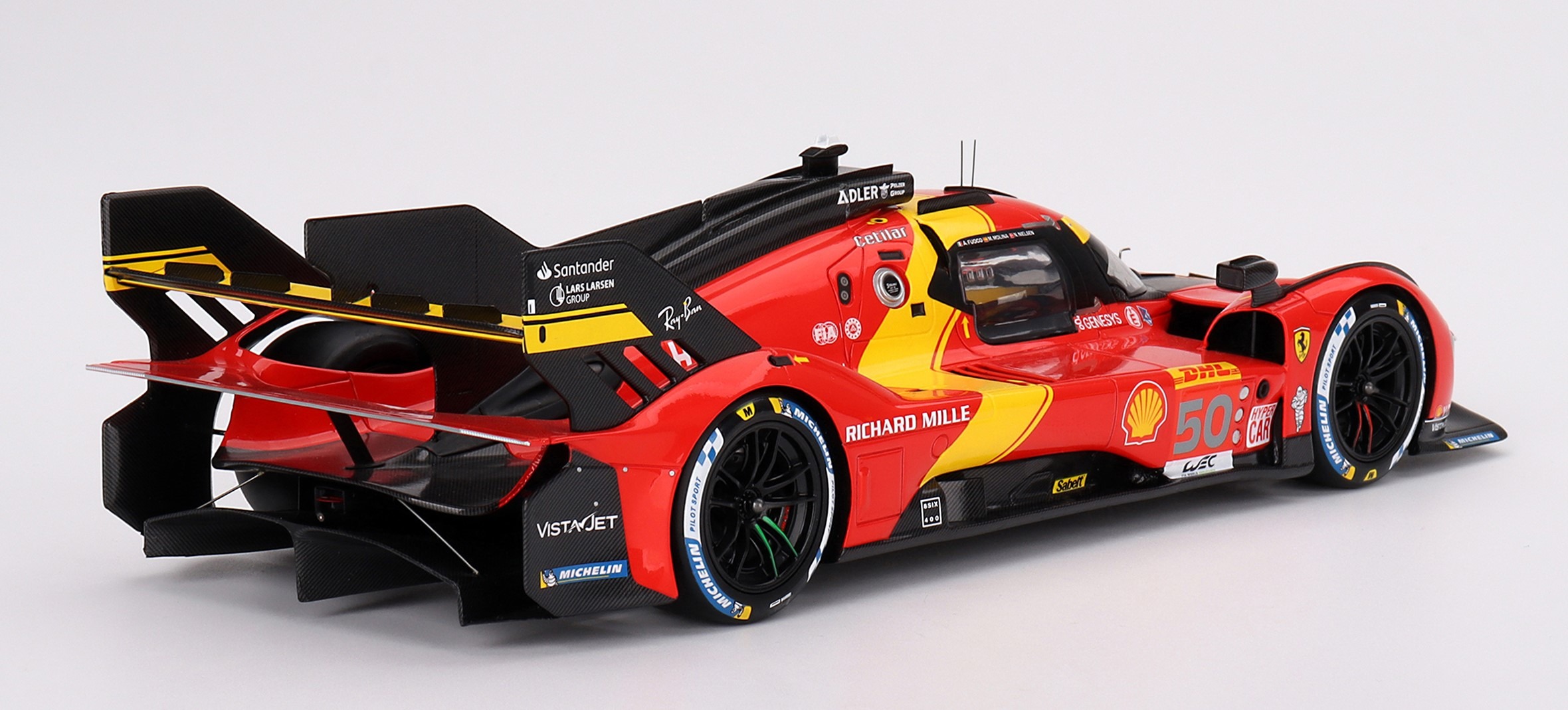 1/18 BBR 2023 Ferrari 499P Team AF Corse #51 WEC 6 HR of Spa