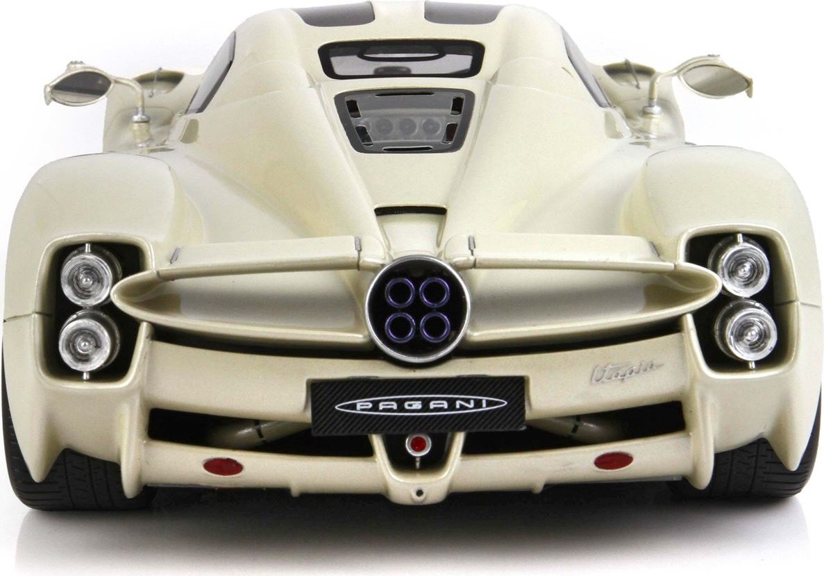ミニカー　1/18 Pagani Utopia Grey Rinascimento ケース無 [P18223] Pagani Utopia - Grey Rinascimento - OPT Carbon fiber - 1:18