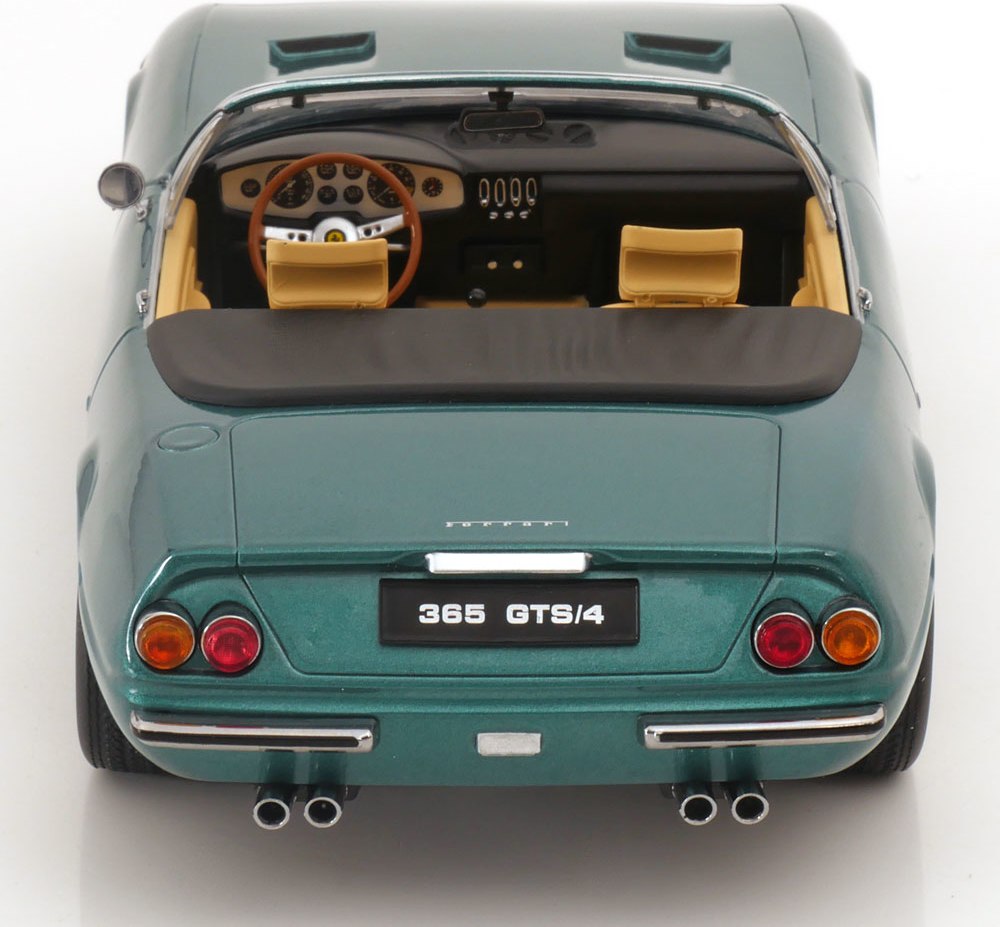 ミニカー 1/18 Ferrari 365 GTS/4 Daytona Spider MATTEL HOT WHEELS 25730 Scale 1/18 | FERRARI 365 GTS/4