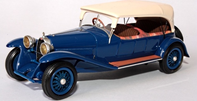 1927 - BUGATTI TYPE 38 LAVOCAT ET MARSAUD TOURING | Fabricante BUGATTI