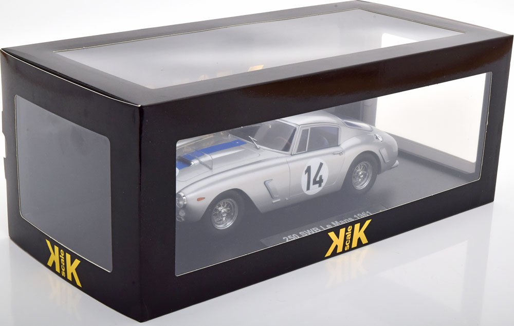 Miniature FERRARI 250 GT SWB COMPETIZIONE 14 24H DU MANS 196... (180862