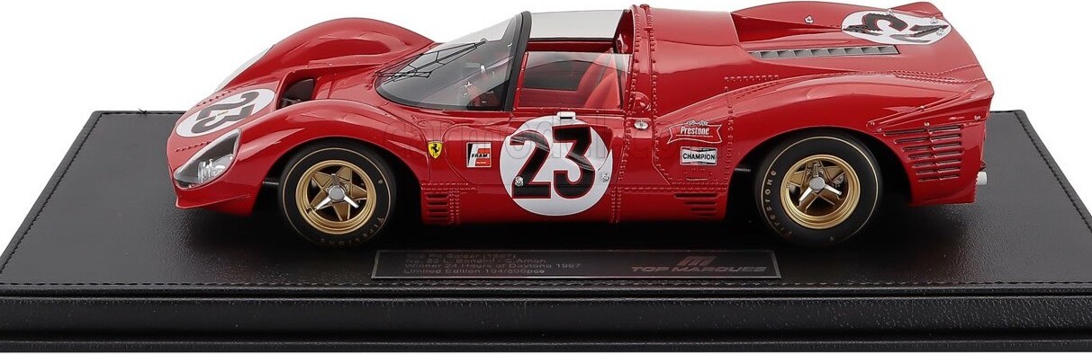 1/18 TOPMARQUES フェラーリ330P4スパイダー(1967)#23 トップマルケス（TOP MARQUES） 1/18 フェラーリ 330 P4 スパイダー