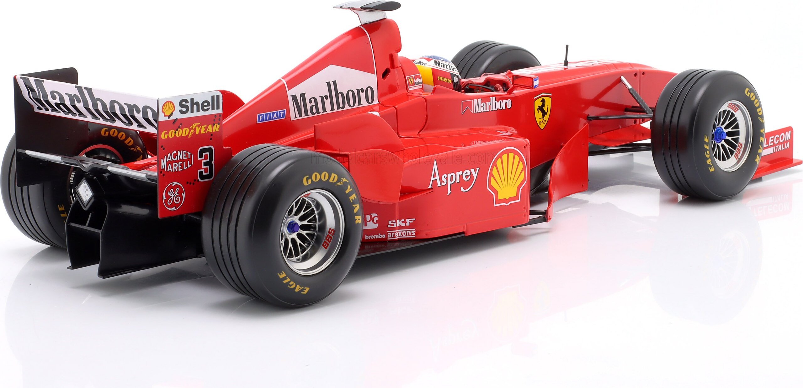 1/18 フェラーリ F300 #3 カナダGP 1998優勝 M.シューマッハ 1/18 フェラーリ F300 #3 カナダGP 1998優勝 M.シューマッハ