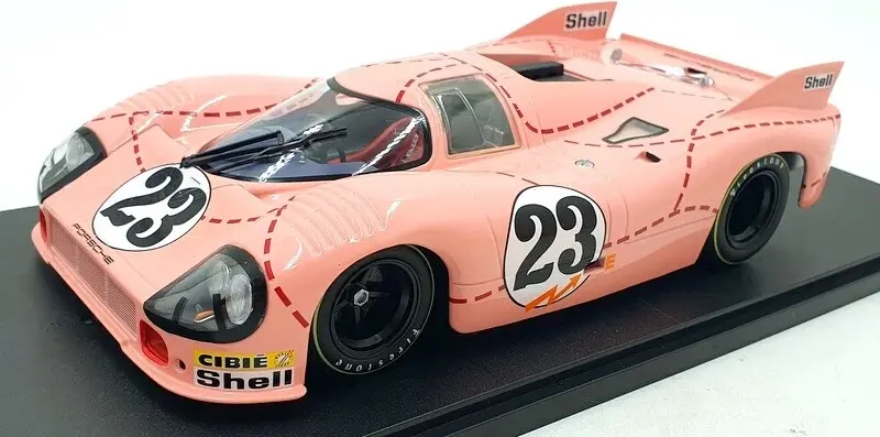 ミニカー 1/18 PMA Porsche 917/20 3h Le Mans 1971 Porsche 917/20 Pink Pig 1st Practice 1971 24h Le Mans in 1