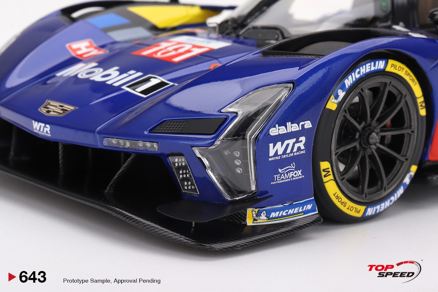 Cadillac V-Series.R #101 Cadillac Wayne Taylor Racing 2025 Le Mans