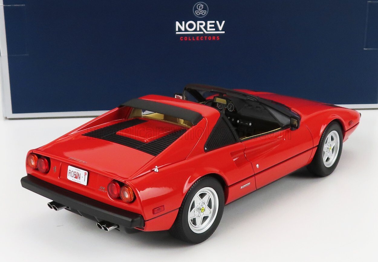 Ferrari 308 1/18スケール ミニカー ミニカー 1/18 フェラーリ 308 GTS ノレブ NOREV 1/18 FERRARI 308 GTS