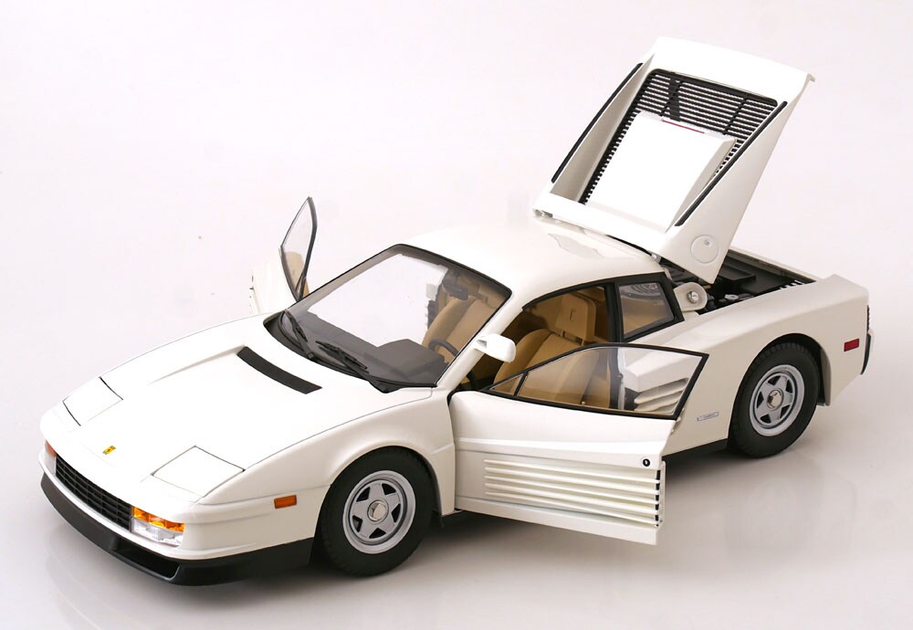 1984 Ferrari Testarossa Miami Vice TV Series in 1:12 scale by KK
