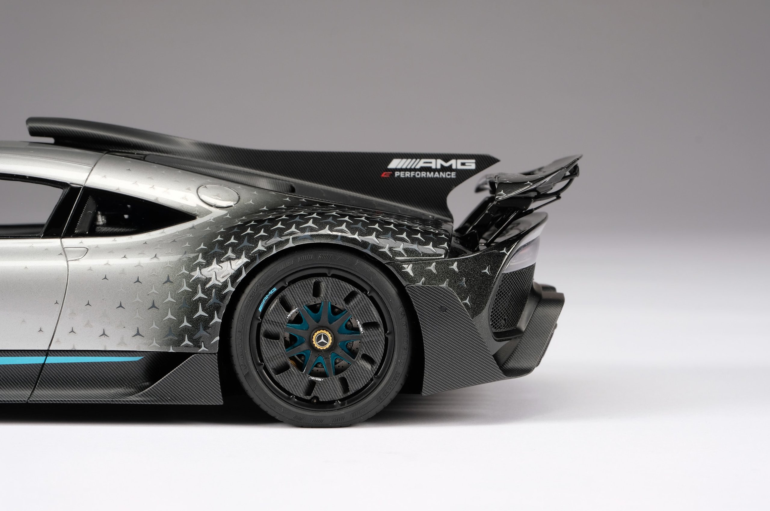 Mercedes AMG ONE 1:18 scale by Amalgam