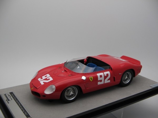 Ferrari Dino 246 SP #92 Nurburgring 1962 Winner P. Hill, O