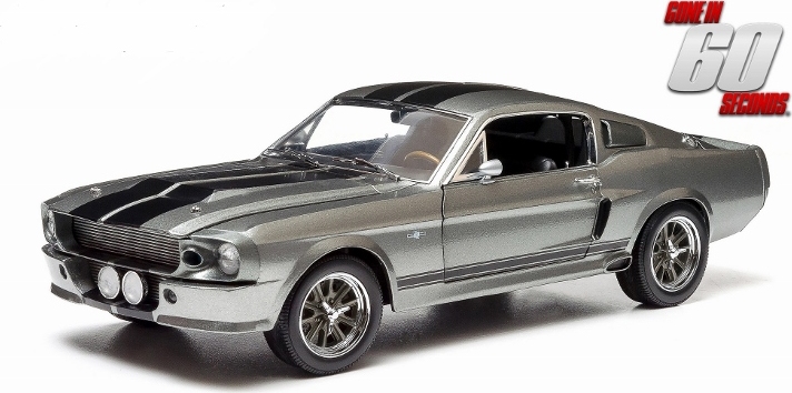 Eleanor 1967 Ford Mustang Custom Gone In 60 Seconds Diecast
