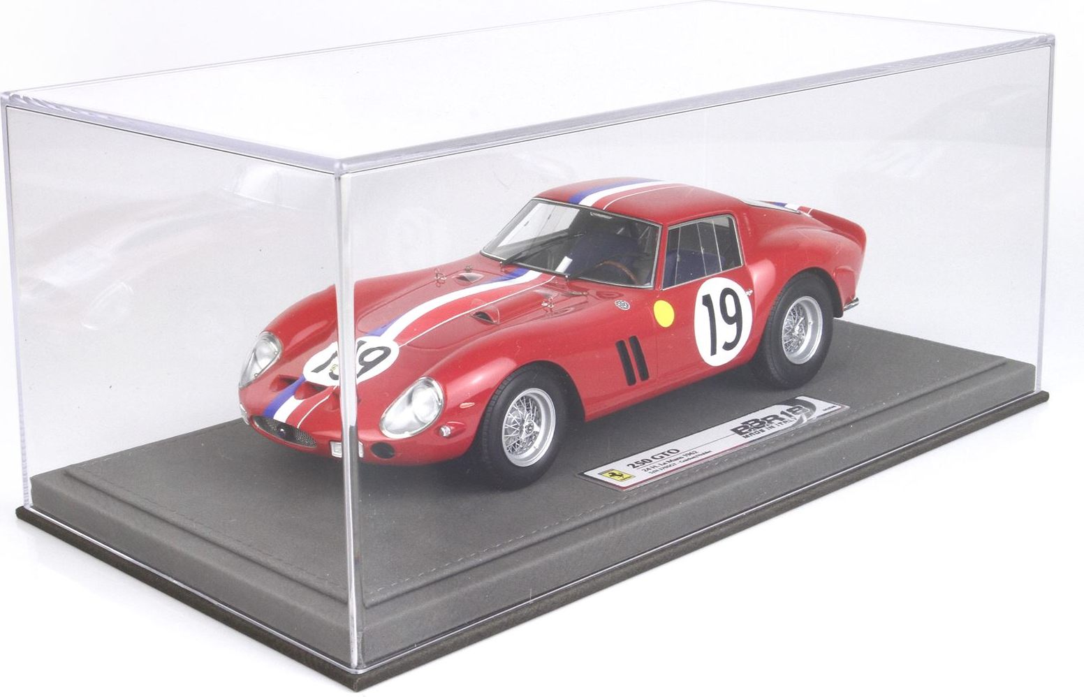 Ferrari 250 GTO 24H Le Mans 1962 SN 3705 GT in 1:18 scale by BBR