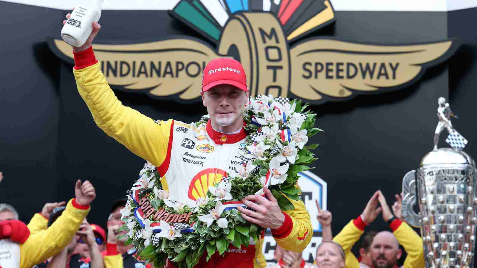2024 Indianapolis 500 Champion Josef Newgarden Official Model in 1