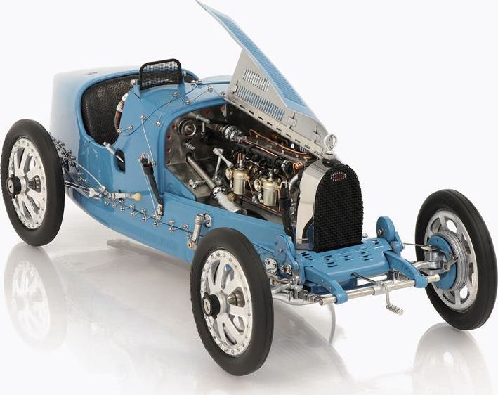 ミニカー CMC Bugatti Typ 35 Grand Prix (1924) CMC Bugatti Type 35 Grand Prix 1924 die cast model - YouTube