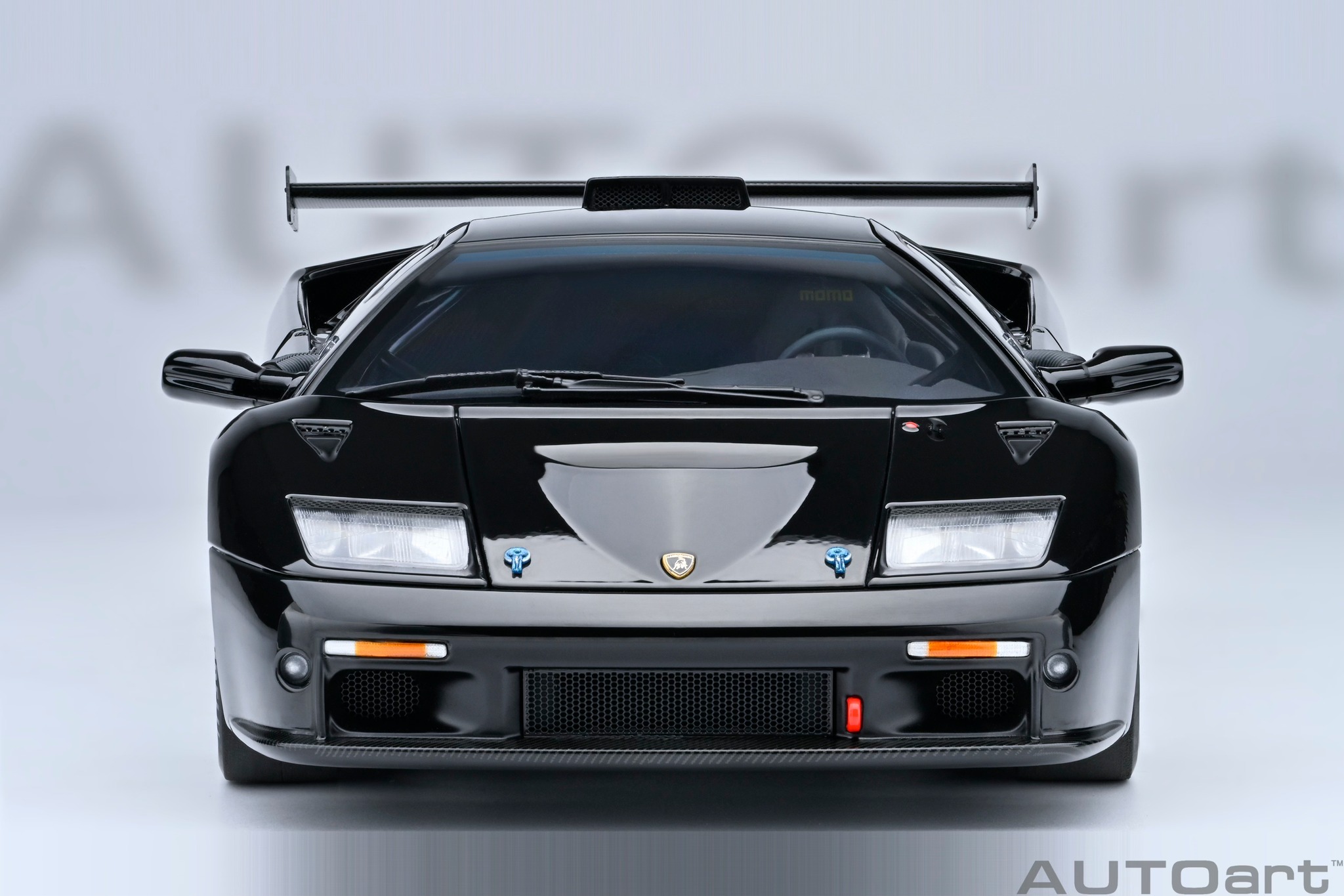 Lamborghini Diablo GTR Deep Black in 1:18 Scale by AUTOart by AUTOart