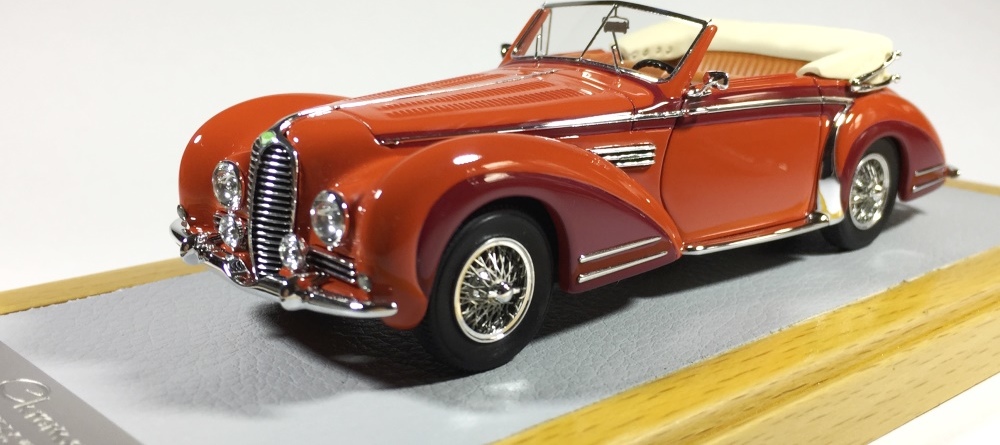 CHROMES 072 - Delahaye 175S 1949 Cabriolet Chapron sn815028 1/43