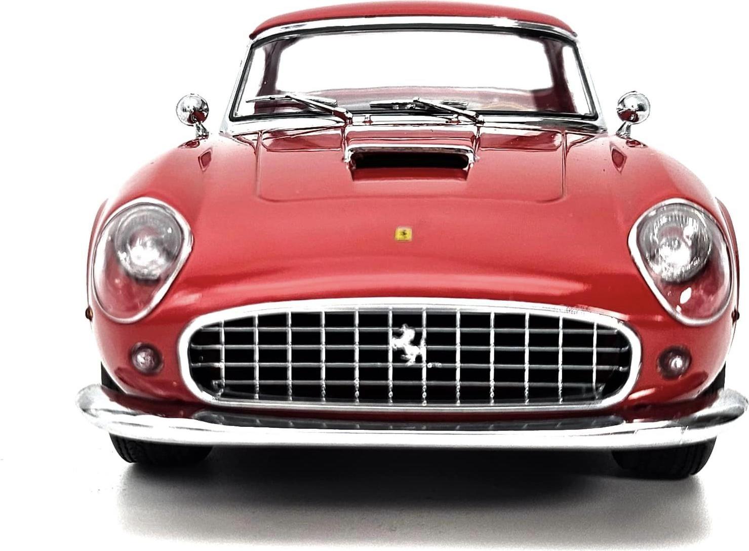 1960 Ferrari 250 GT California Spyder Red in 1:18 scale by KK Diecast