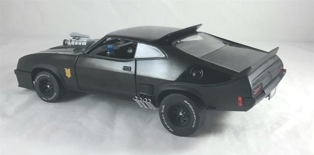 1973 Ford Falcon XB Mad Max Interceptor in 1:18 Scale by