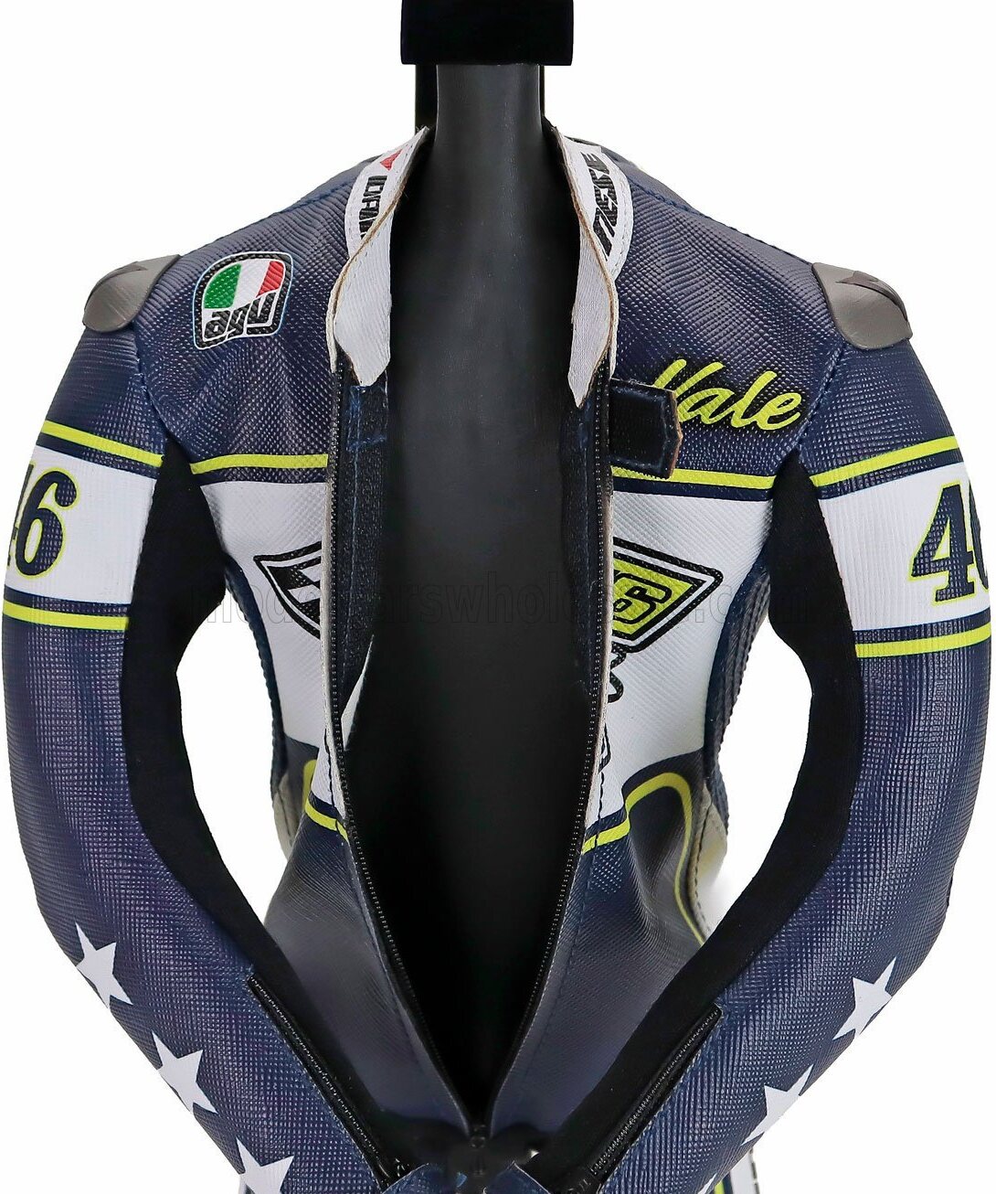 Dainese Racing Suit Valentino Rossi True to Original w/ Zip