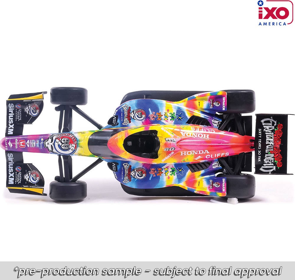 2025 NTT INDYCAR Series The Grateful Dead Livery #60 Felix