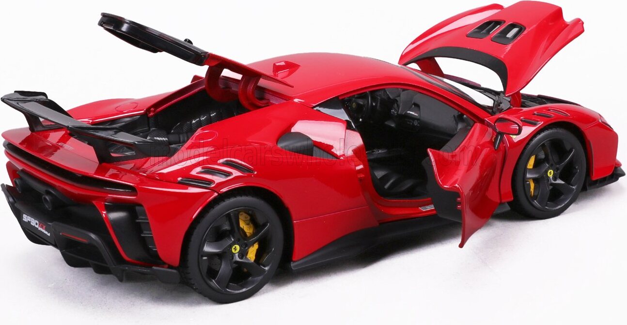 Ferrari SF90 XX Stradale 2024 – Bburago 1/18 – Modèle Neuf 1802011