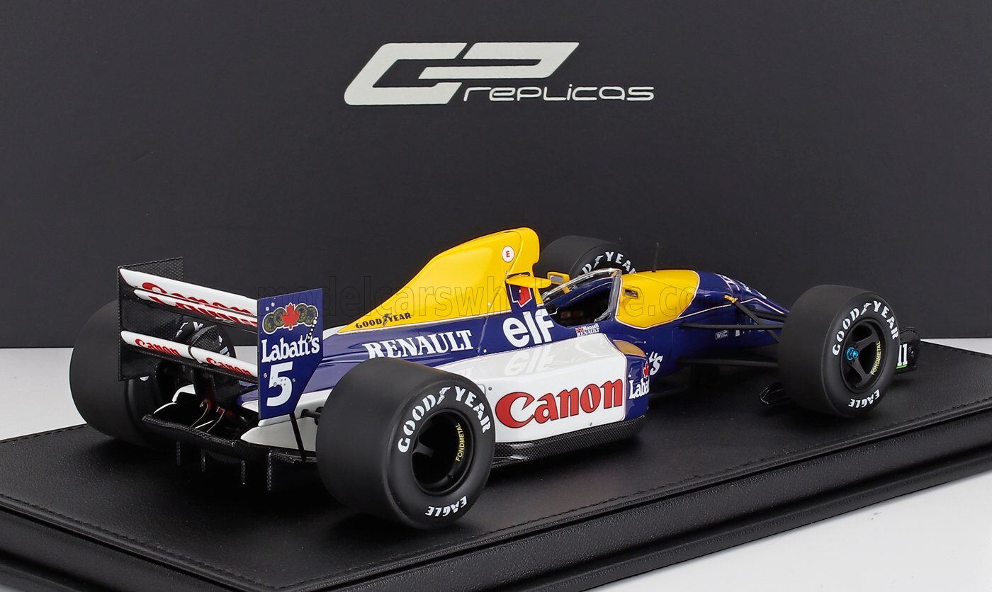 Williams F1 FW14B Renault #5 1992 World Champion Winner British GP