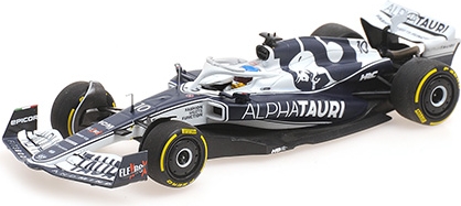 SCUDERIA ALPHATAURI AT03 PIERRE GASLY BAHRAIN GP 2022 in 1:43