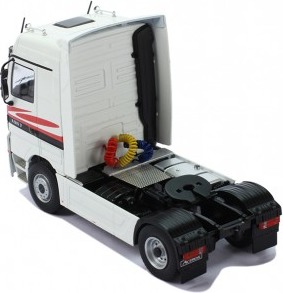 Mercedes Benz Actros 1/43スケール Bburago 1:43 Mercedes-Benz Actros Gigaspace with Trailer