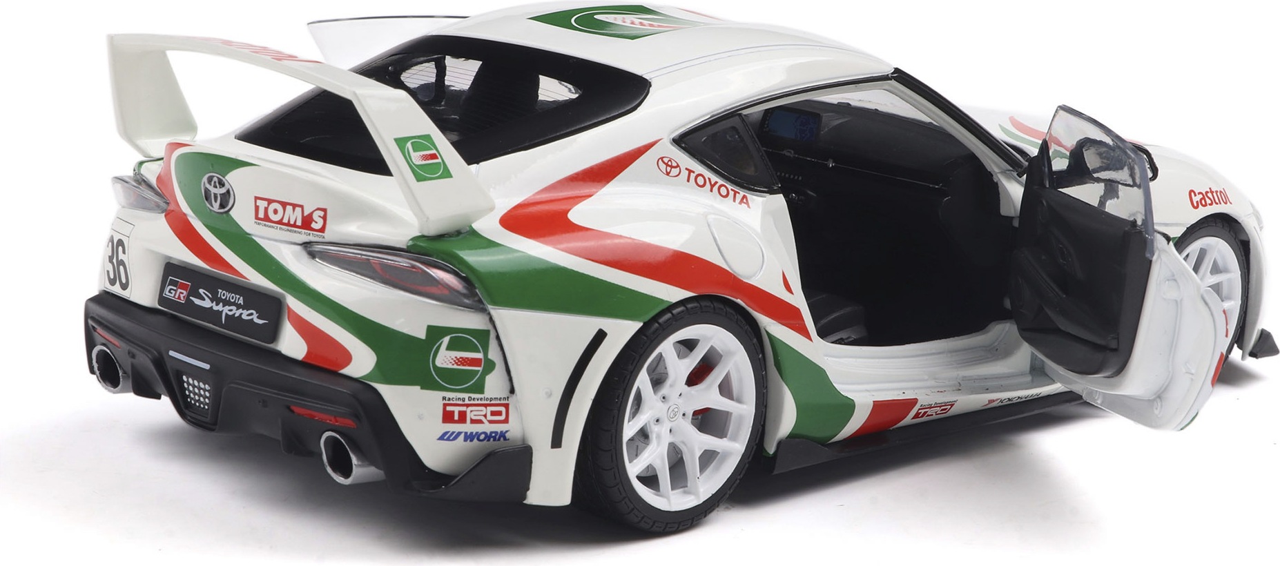 Autoart 1/18 Solido 1/18 Scale S1809006 - 2024 Toyota GR Supra