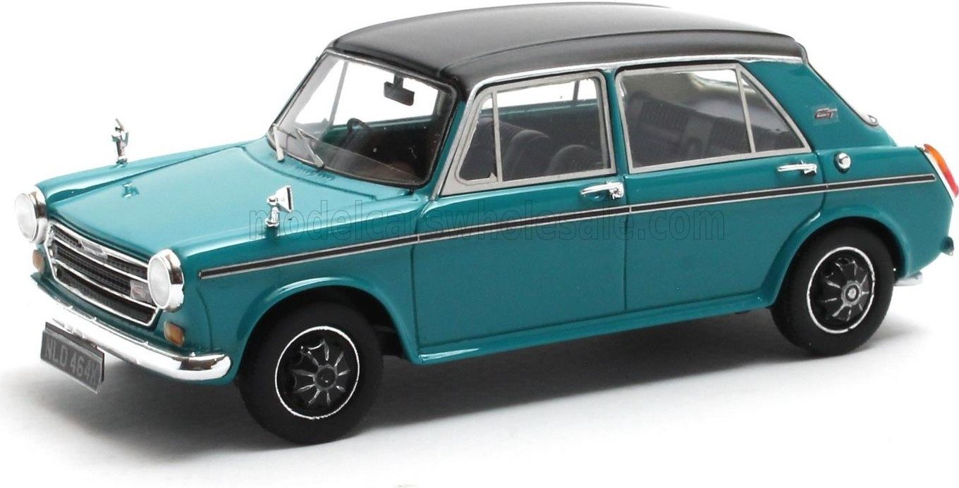 1971 Austin 1300 GT Turquoise in 1:43 scale by Matrix