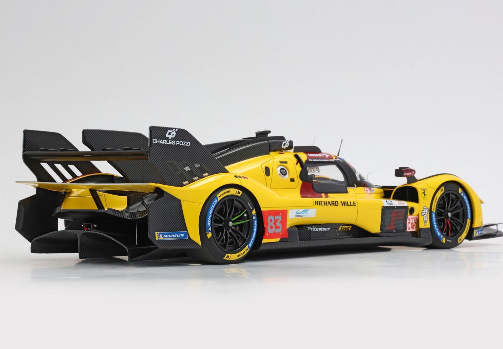 Ferrari 499P #83 Winner 2025 24h Le Mans Kubica/Ye/Hanson in 1:18