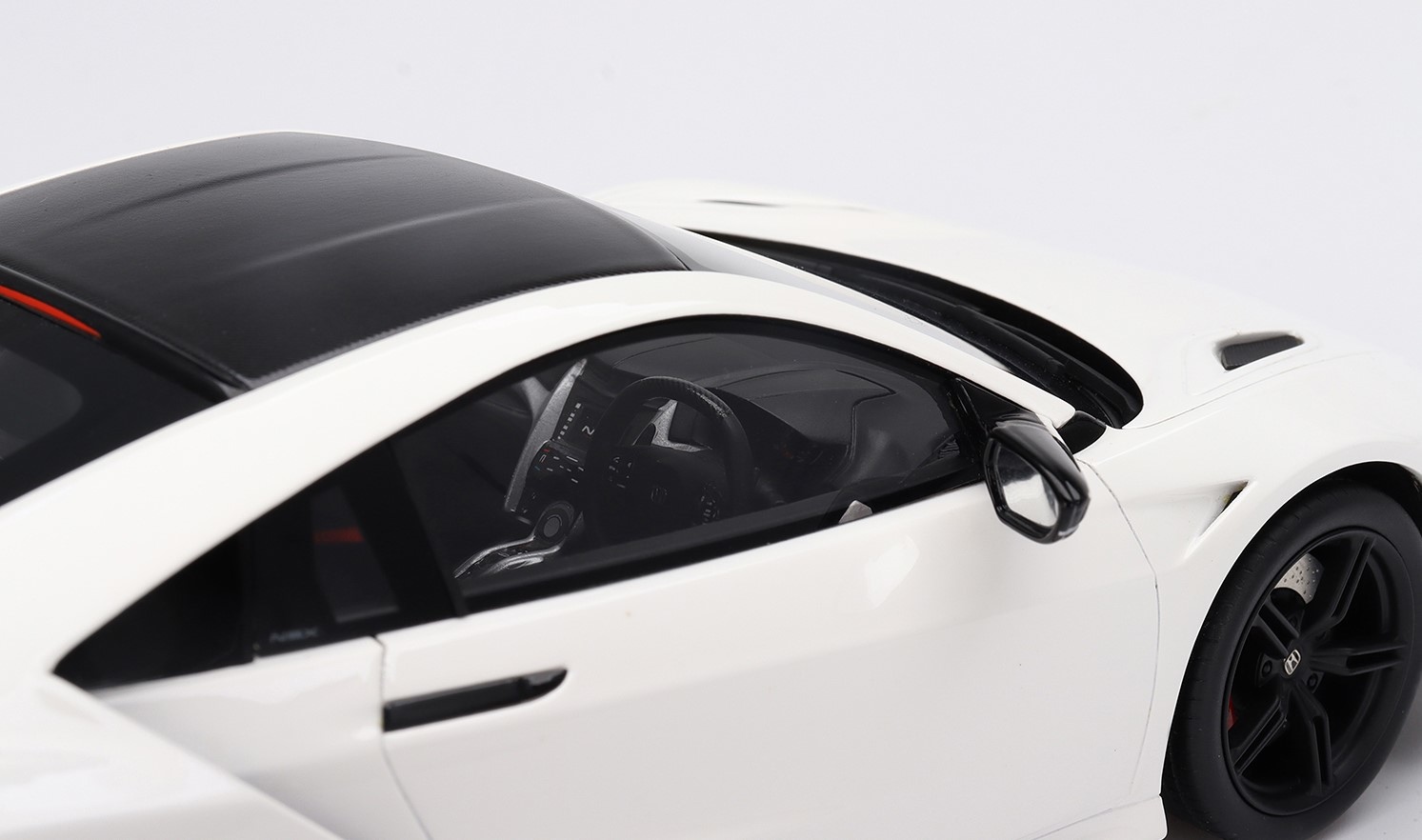 2022 Honda NSX Type S 130R White RHD 1:18 by Topspeed
