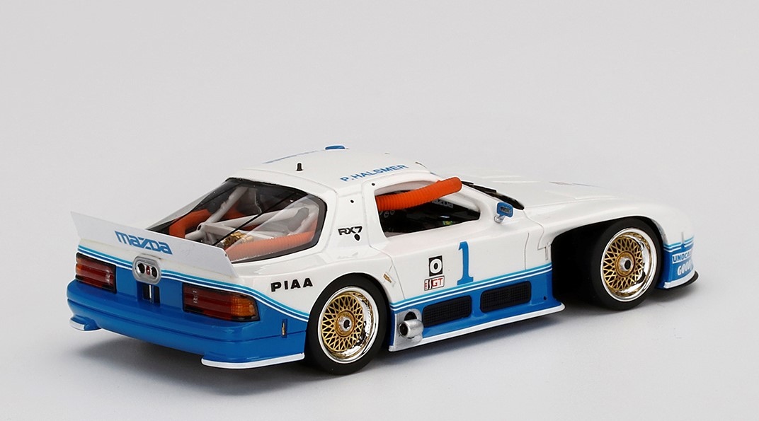 Mazda RX-7 GTO #1 1990 IMSA Mid-Ohio 250Km Winner in 1:43