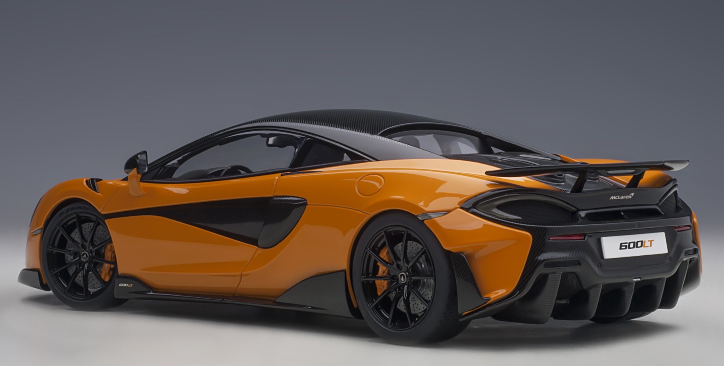 McLaren 600LT Orange in 1:18 Scale by AUTOart by AUTOart