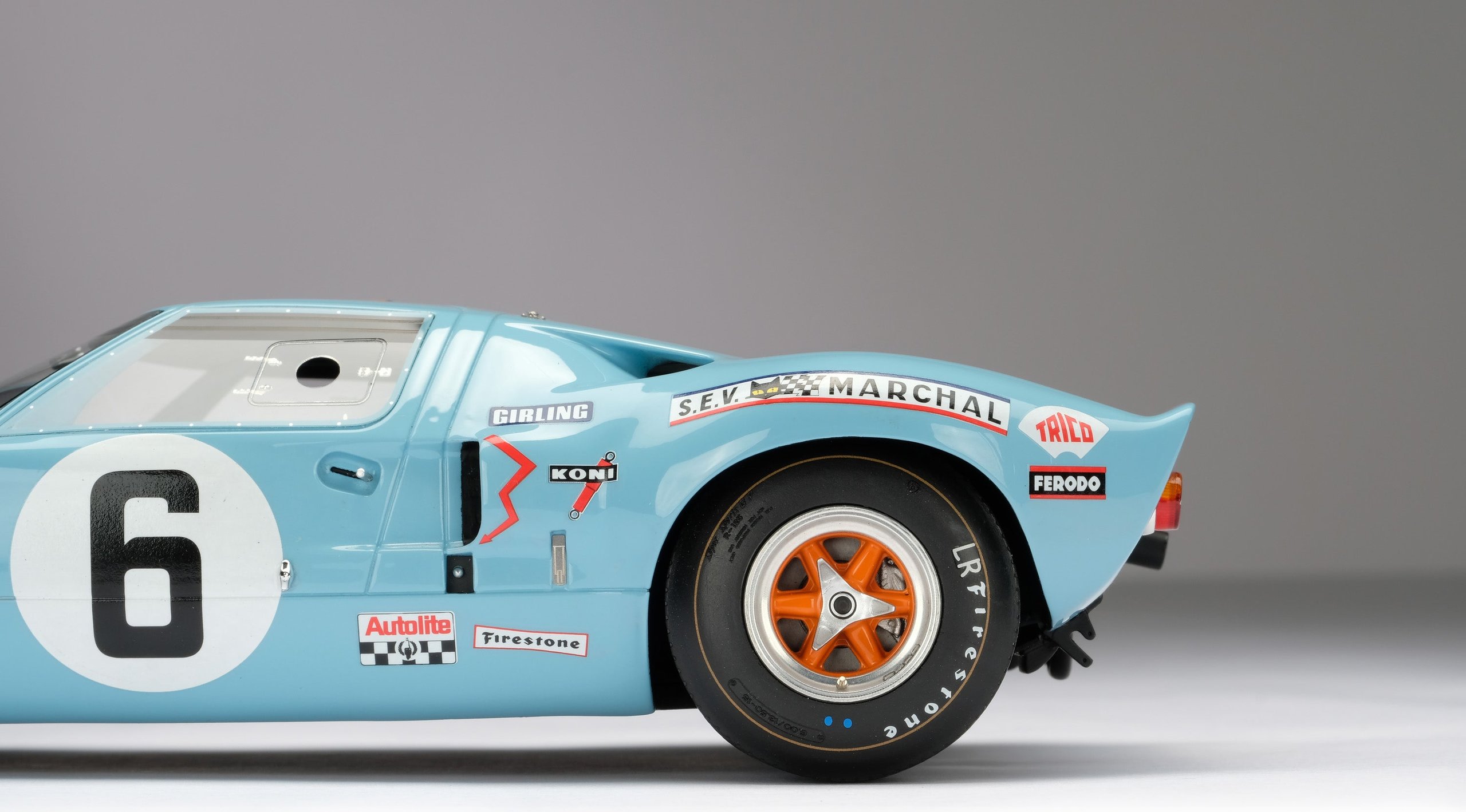 JOUEFエボリューション製 フォードＧＴ４０ 　１９６９ル・マン優勝　1/18 JOUEFエボリューション製 フォードGT40 1969ル・マン
