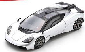 Gordon Murray T50 in 1:43 scale by Schuco