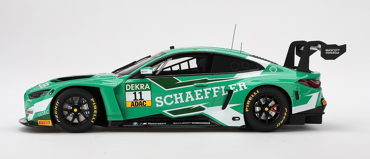 BMW M4 GT3 #11 Schubert Motorsport 2024 DTM in 1:18 scale by