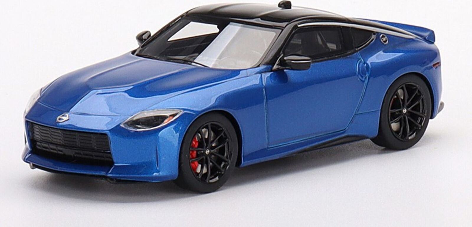 Modèle TSM430662 1/43 Nissan Z Performance 2023 Seiran Blue LHD Du
