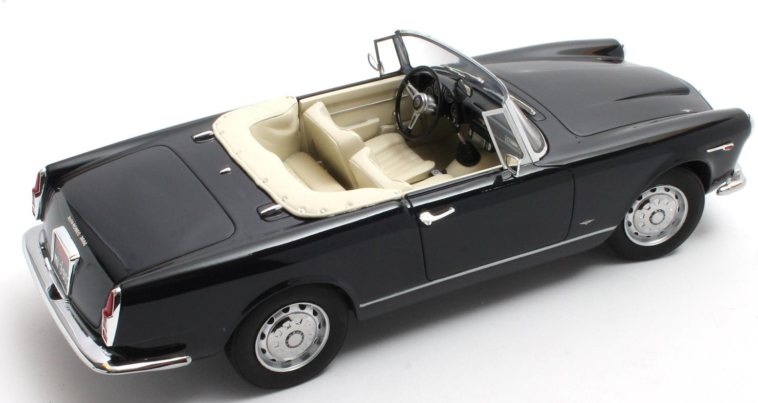 Cult Models CLTL039-2 Alfa Romeo 2600 Spider Touring bleu foncé - 1961 1/18